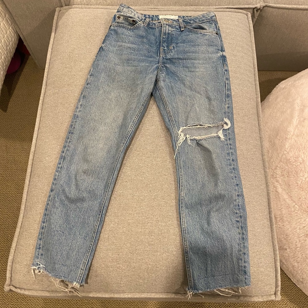 Topshop size 25 jeans